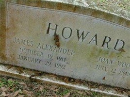 James Alexander Howard James Alexander Howard