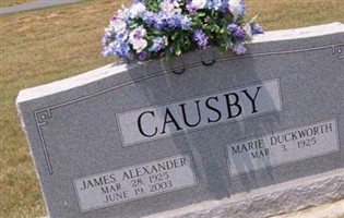 James Alexander "Jimmy" Causby James Alexander "Jimmy" Causby