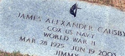 James Alexander "Jimmy" Causby James Alexander "Jimmy" Causby