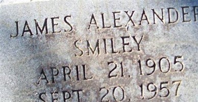 James Alexander Smiley