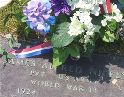 James Alfred Nicely