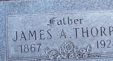 James Alfred Thorpe James Alfred Thorpe