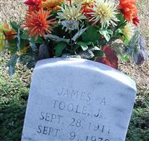 James Algernon Toole, Jr