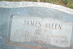 James Allen Burcham James Allen Burcham