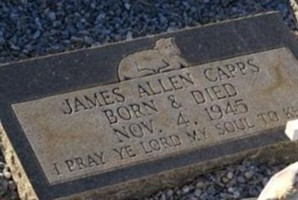 James Allen Capps James Allen Capps
