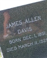 James Allen Davis James Allen Davis