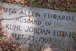 James Allen Edwards James Allen Edwards