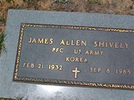 James Allen "Flop" Shively James Allen "Flop" Shively