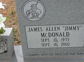 James Allen "Jimmy" McDonald