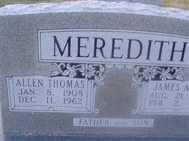 James Allen Meredith James Allen Meredith