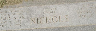 James Allen Nichols James Allen Nichols