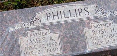 James Allen Phillips, Sr