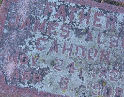 James Alson Cahoon James Alson Cahoon