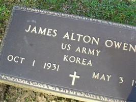James Alton Owens James Alton Owens