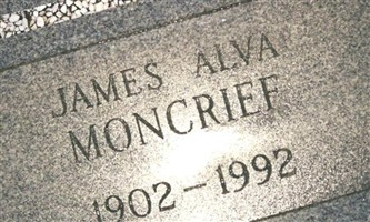 James Alva Moncrief James Alva Moncrief