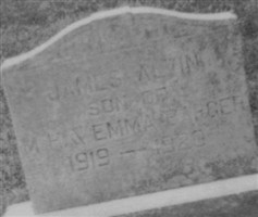 James Alvin Barger James Alvin Barger