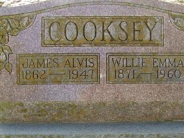 James Alvis "Allie" Cooksey James Alvis "Allie" Cooksey