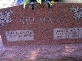 James Alvis Shumate James Alvis Shumate