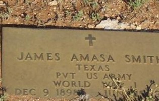 James Amasa Smith James Amasa Smith