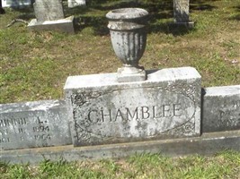 James Ambrose Chamblee James Ambrose Chamblee