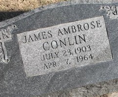 James Ambrose Conlin James Ambrose Conlin
