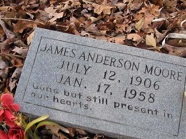 James Anderson Moore James Anderson Moore