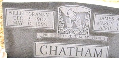 James Andrew Chatham James Andrew Chatham