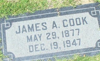 James Andrew Cook