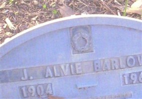 James Angus "Alvie" Barlow, Jr James Angus "Alvie" Barlow, Jr