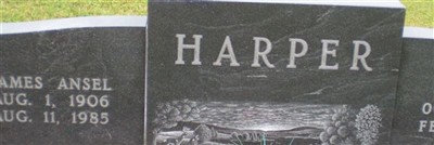 James Ansel Harper James Ansel Harper