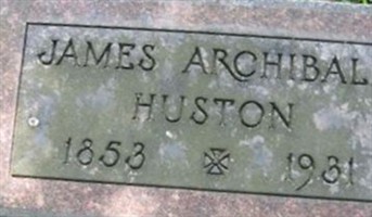 James Archibald Huston James Archibald Huston