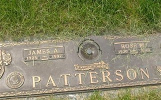 James Archie "Buster" Patterson James Archie "Buster" Patterson