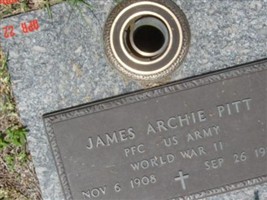James Archie Pitt James Archie Pitt