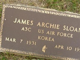 James Archie Sloan James Archie Sloan