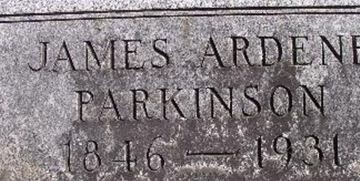 James Ardene Parkinson James Ardene Parkinson