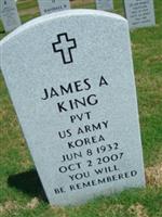 James Aris King