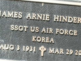 James "Arnie" Hinderer