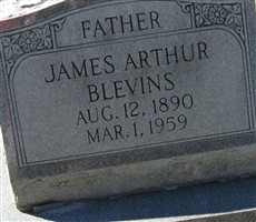 James Arthur Blevins James Arthur Blevins
