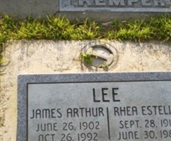 James Arthur Lee