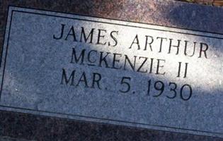 James Arthur McKenzie, II