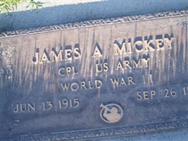 James Arthur Mickey