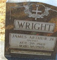 James Arthur "Petie" Wright, Jr James Arthur "Petie" Wright, Jr