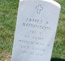 James Arthur Robinson James Arthur Robinson