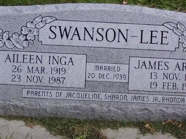 James Arthur Swanson - Lee James Arthur Swanson - Lee
