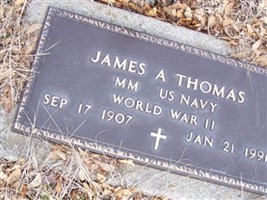 James Arthur Thomas