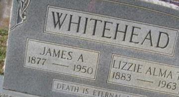 James Arthur Whitehead