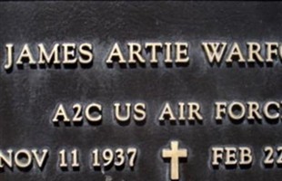 James Artie Warford James Artie Warford