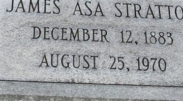 James Asa Stratton James Asa Stratton
