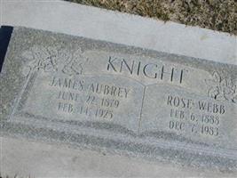 James Aubrey Knight