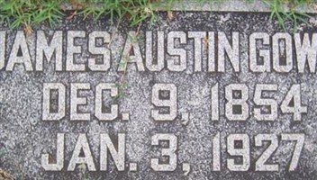 James Austin Gowen James Austin Gowen